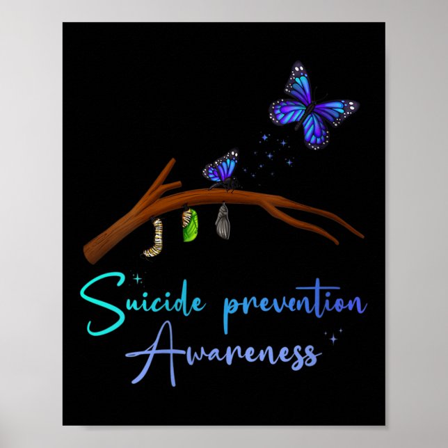 Poster Papillon Coco de sensibilisation à la prévention d (Devant)