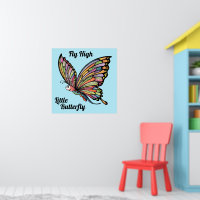 Papillon de dessin animé personnalisé