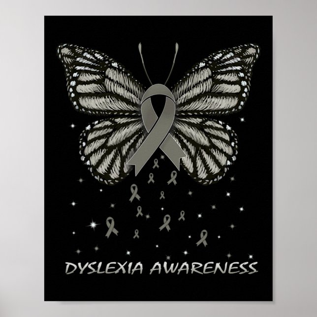 Poster Papillon de sensibilisation (Devant)