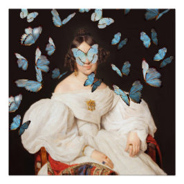 Poster Papillon Dreams Diva