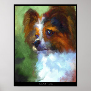 Poster Papillon inquisiteur