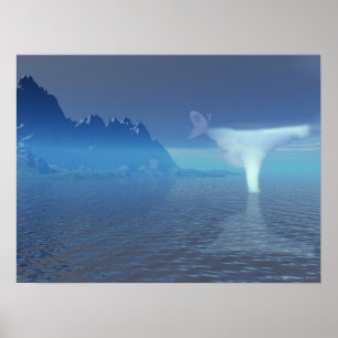 Poster Papillon sauvage