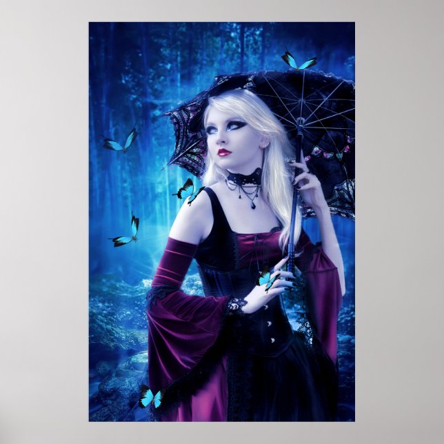 Poster Papillons (Devant)