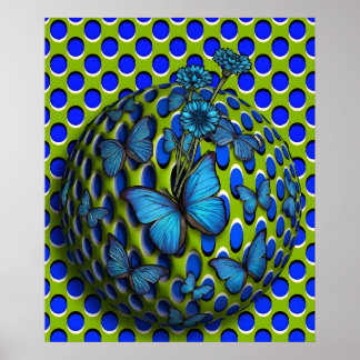 Poster Papillons