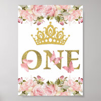 Papillons de la Couronne rose Floral haut-fauteuil