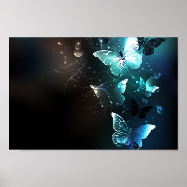 Poster Papillons de nuit (Devant)