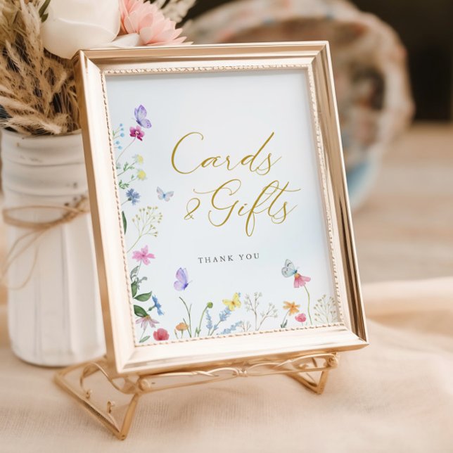 Poster Papillons enchantés Cartes et cadeaux (Créateur téléchargé)