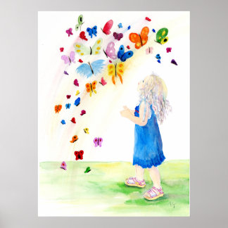 Poster Papillons Maggies Imprimer