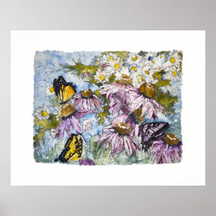 Poster Papillons sont libres ©