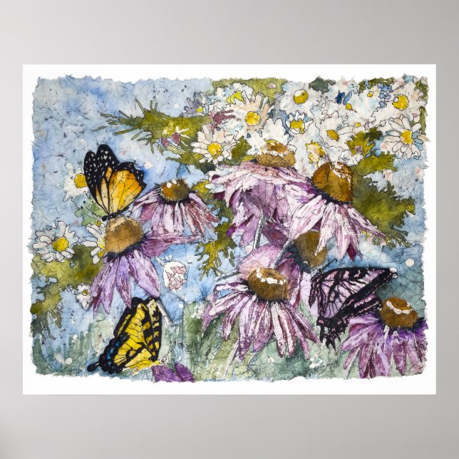 Poster Papillons Sont Libres © – Beaux-Arts  (Devant)