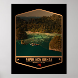 Poster Papouasie-Nouvelle-Guinée
