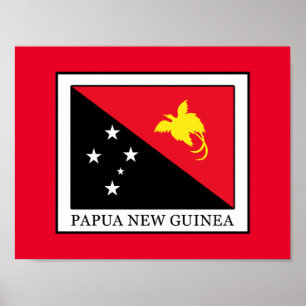 Poster Papouasie-Nouvelle-Guinée