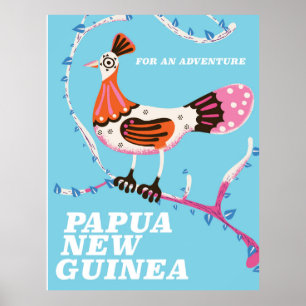 Poster Papouasie-Nouvelle-Guinée