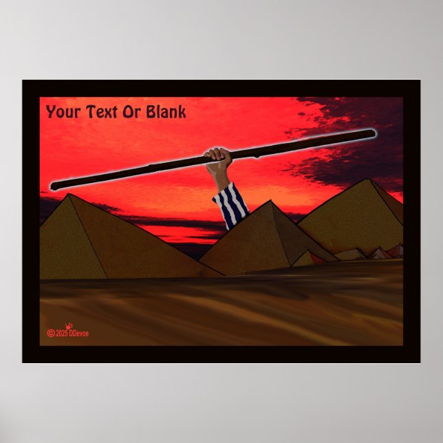 Poster Pâque - Délivrance (Devant)