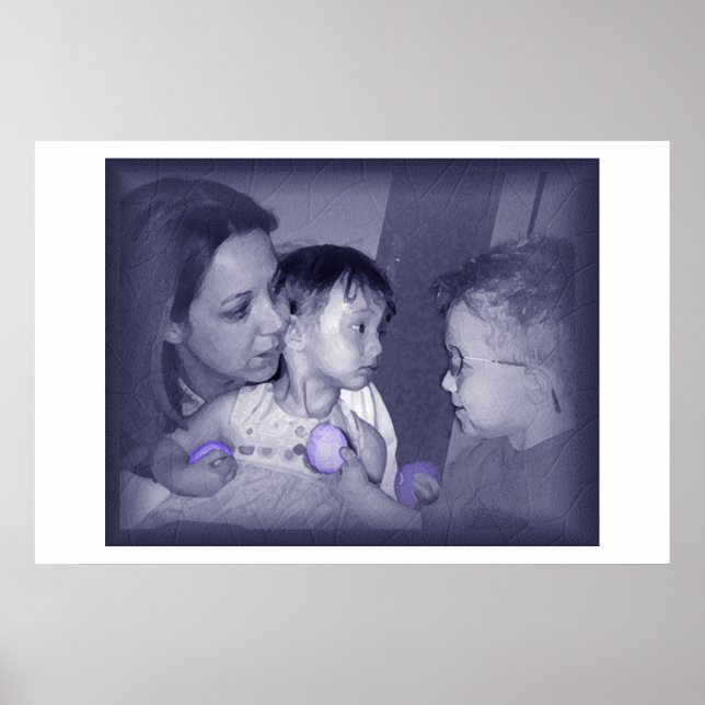 Poster Pâques (Devant)