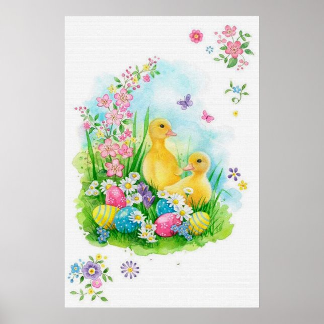 Poster Pâques (Devant)