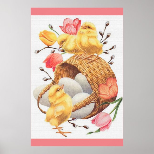 Poster Pâques (Devant)