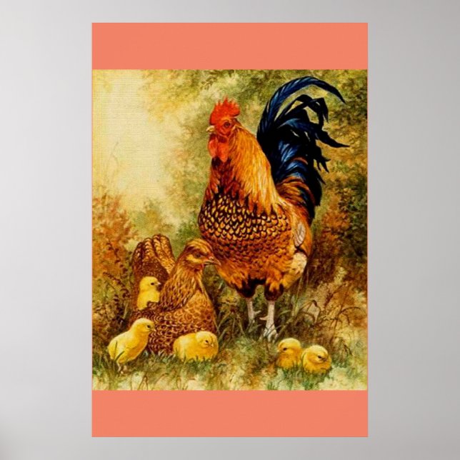 Poster Pâques (Devant)