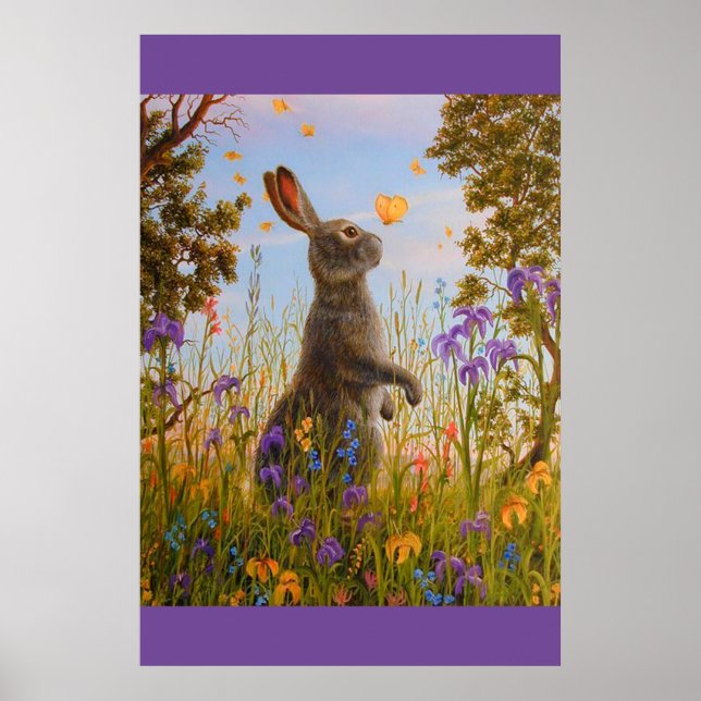 Poster Pâques (Devant)