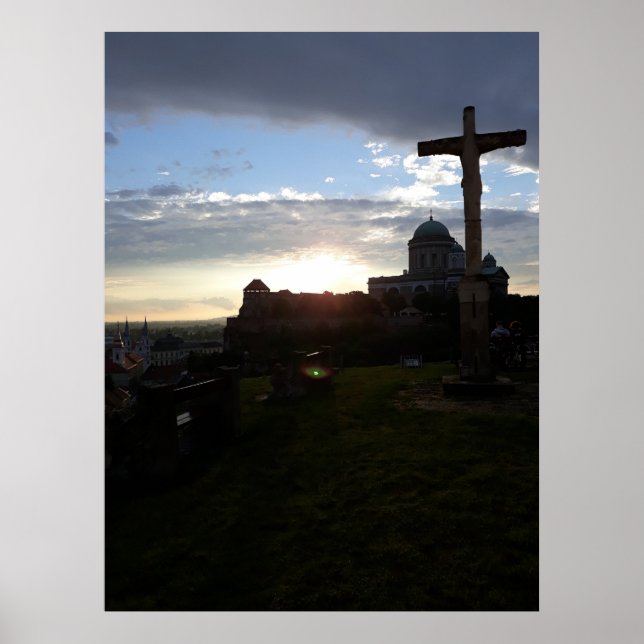 Poster Pâques. (Devant)