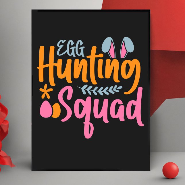 Poster Pâques joyeuses - Bébé mignon lapin (Créateur téléchargé)