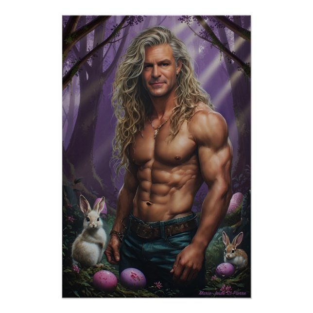 Poster Pâques mystique (Devant)
