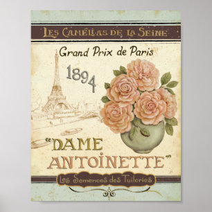 Poster Paquet de graine