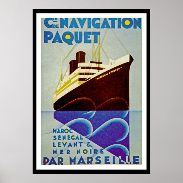 Poster Paquet de navigation (Devant)