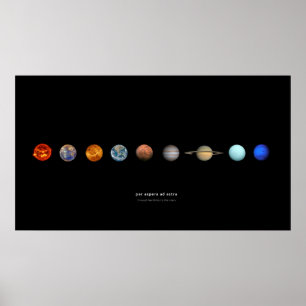 Poster PAR ASPERA AD ASTRA - Citation spatiale de Galileu
