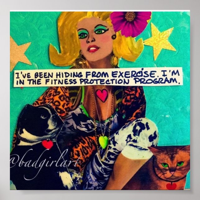 Poster par bad girl art (Devant)