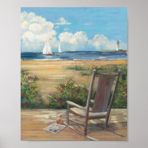 Poster Par la mer