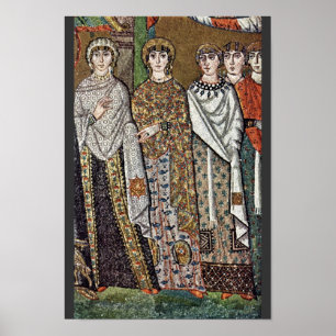 Poster Par Meister Von San Vitale à Ravenne (la meilleure