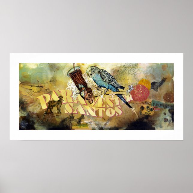 Poster Para Vestir Santos (Devant)