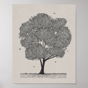 Poster Parabole de la Graine de moutarde - Royaume des Ci