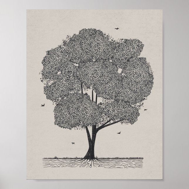 Poster Parabole de la Graine de moutarde - Royaume des Ci (Devant)