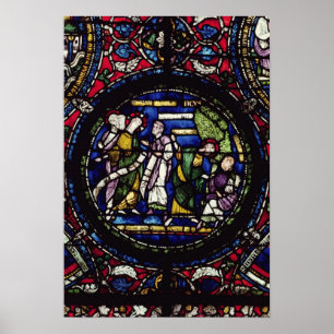 Poster Parabole du figuier, 12ème siècle