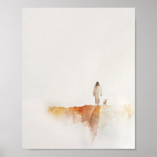 Poster Parabole du mouton perdu