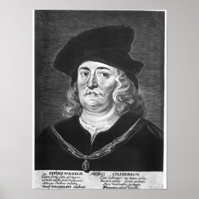 Poster Paracelsus (Devant)