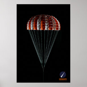 Poster Parachute principal de Copenhague Suborbitals