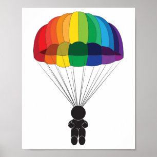 Poster Parachutisme