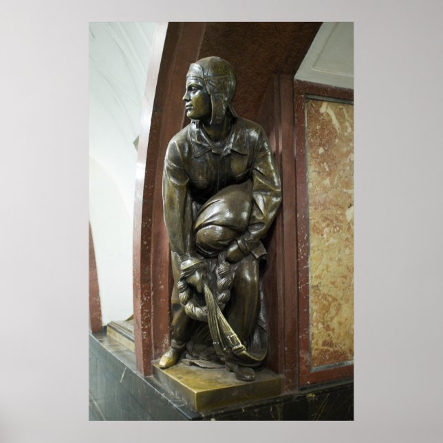 Poster Parachutiste (Devant)