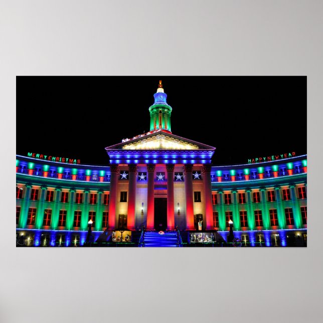 Poster Parade des lumières Origine (Devant)