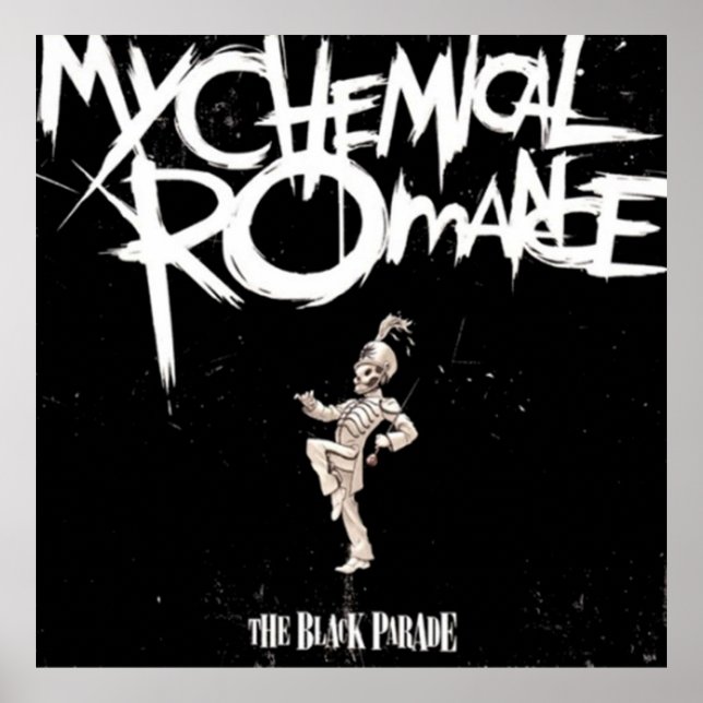 Poster Parade noire (Devant)