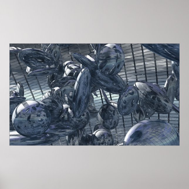 Poster Paradigme perdu (Devant)