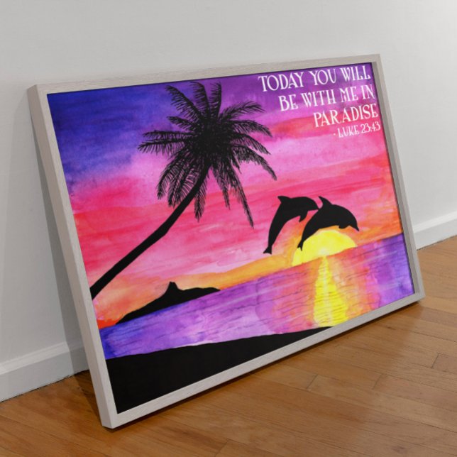 Poster Paradis (Créateur téléchargé)