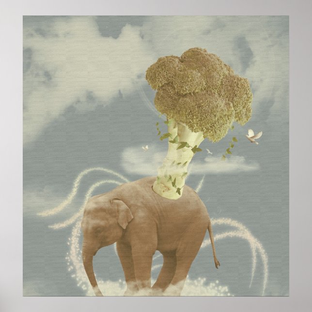 Poster Paradis (Devant)