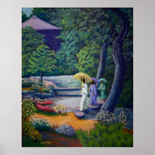 Poster Paradis de la promenade