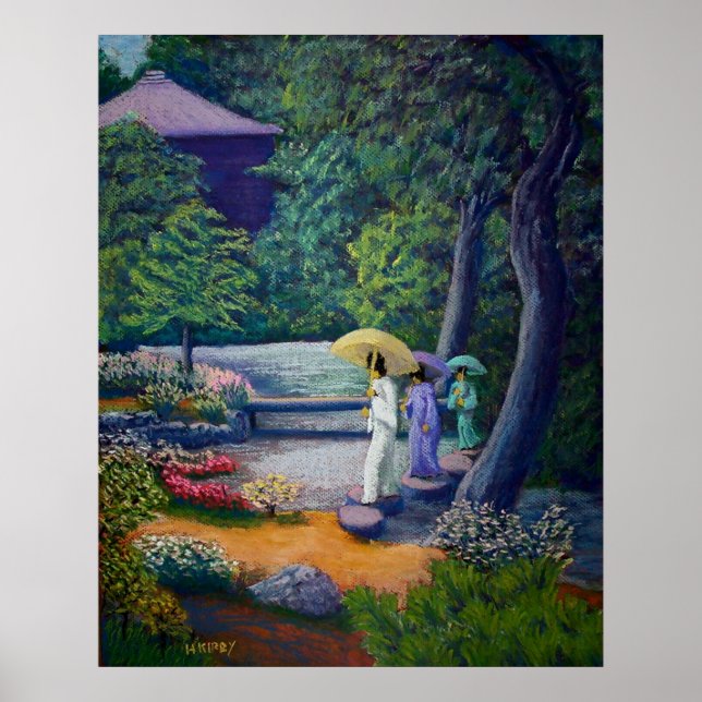 Poster Paradis de la promenade (Devant)