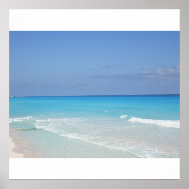 Poster Paradis des Caraïbes (Devant)