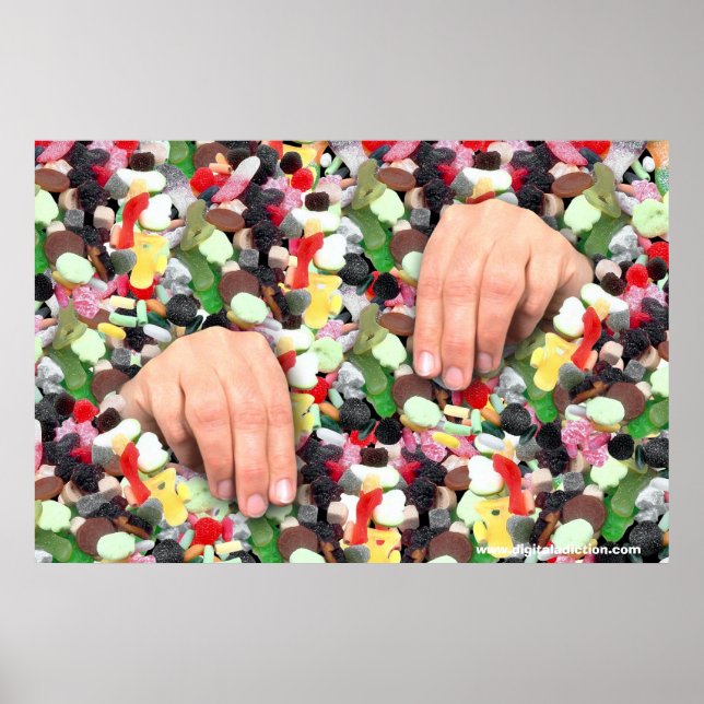 Poster Paradis doux (Devant)